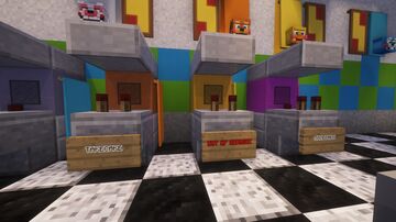FNaF 2 Mini games! Minecraft Map & Project