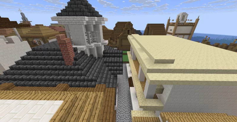 Colonial American Town Of Tynes Minecraft Map