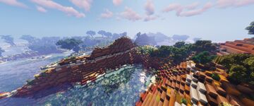Mesa Island - By ClemsDX Minecraft Map & Project