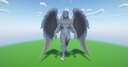 Minecraft Angel Statue ( FREE ) Minecraft Map & Project