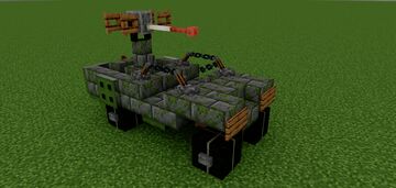 Halo 2 M12 Force Application Vehicle "Warthog" Minecraft Map & Project