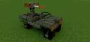 Halo 2 M12 Force Application Vehicle "Warthog" Minecraft Map & Project