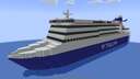 Tallink Superfast IX (2025 edition) + Interior Minecraft Map & Project