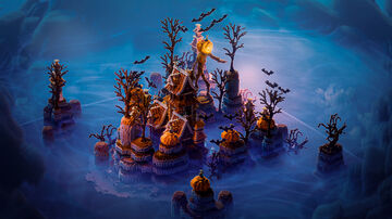 🎃Halloween Lobby | 250x250 | Download Minecraft Map & Project