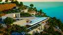 Cliff-side Mansion | Download | Full Interior Minecraft Map & Project