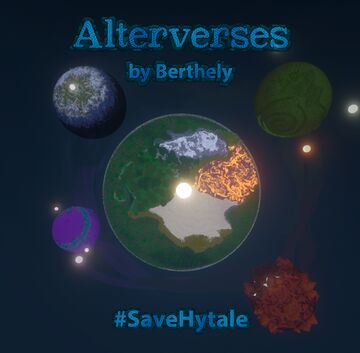 Alterverses - Hytale 1.20.1+ Minecraft Map & Project