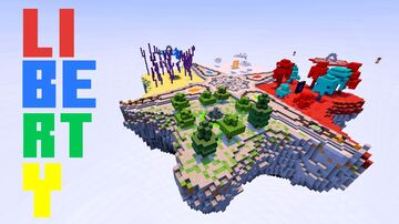 Liberty (Diversity like) Minecraft Map & Project
