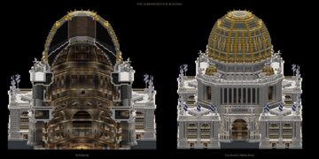 [WIP] Recreation | World's Columbian Exposition Minecraft Map & Project