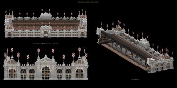 [WIP] Recreation | World's Columbian Exposition Minecraft Map & Project