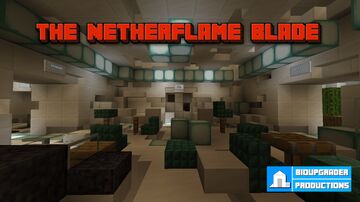 The Netherflame Blade [PUZZLE/ADVENTURE/PVE] Minecraft Map & Project