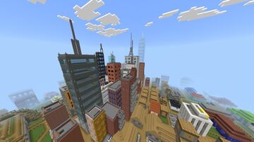 Gloucester (and the cities inside it) Minecraft Map & Project