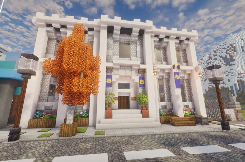 🏦I City Police Station I 🏦 (Free Download)