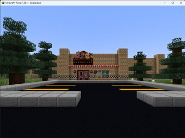 NGaming's FNAF 1 Map Minecraft Map & Project