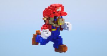 mario Minecraft Map & Project