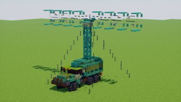 P-18 Radar "Terek" Minecraft Map & Project