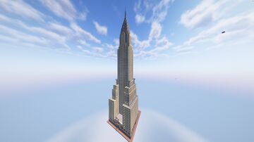 Chrysler building - New York (litematic) Minecraft Map & Project