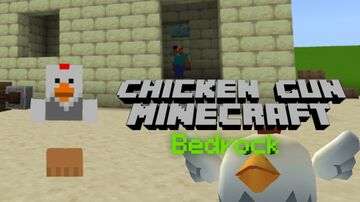 Chicken Gun ChaloHouse Map Download (Bedrock) Minecraft Map & Project