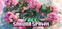 🌸Sakura Spawn 1.20+ .Schematic Minecraft Map & Project