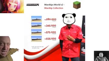 Warships World v2 - Warship Collection Minecraft Map & Project