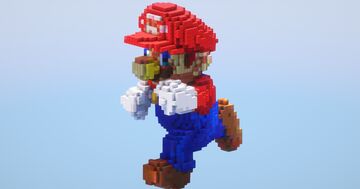 super mario Minecraft Map & Project