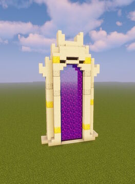Quartz Portal Minecraft Map & Project