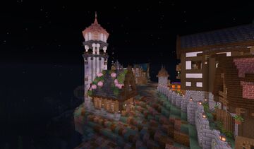 Cozy Lighthouse Minecraft Map & Project