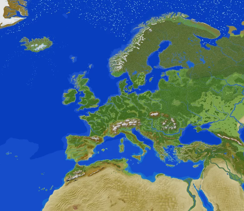 The greatest map of Europe ever made!