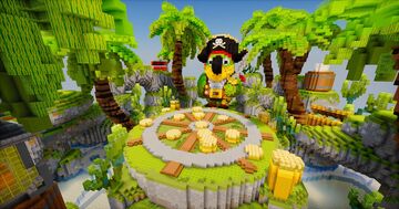 Small Pirate Arena Minecraft Map & Project