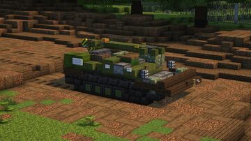 T-55TK【1.5:1】 Minecraft Map & Project