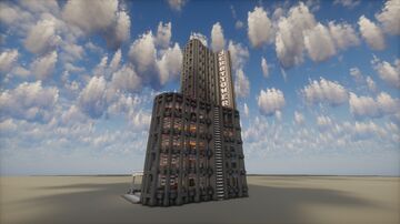 Jerry Tower (Jerry City) Minecraft Map & Project