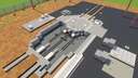 Minuteman III ICBM Nuclear Missile Silo Minecraft Map & Project