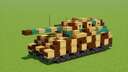 Panzer VIII Maus Heavy Tank Minecraft Map & Project
