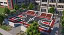 Downtown Basketball Court Minecraft Map & Project