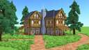Medieval House – Fully Decorated Interior | Download Minecraft Map & Project