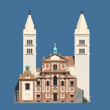 Basilica of Saint George | Capitol Minecraft Map & Project