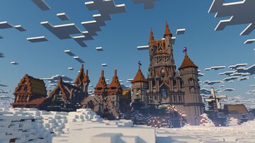 Bleakwind Castle (Free Pre-Release) Minecraft Map & Project