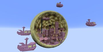 Ender Moon Minecraft Map & Project