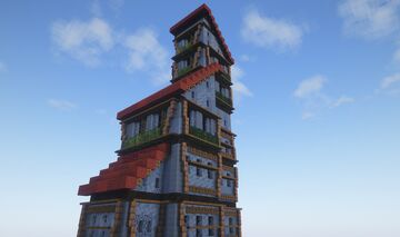 Medieval House 1.21.4 Minecraft Map & Project