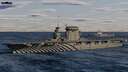 USS Lexington (CV-2) Battle of the Coral Sea (May 1942) Minecraft Map & Project
