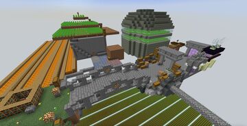 Technoblade's Skyblock Island Minecraft Map & Project