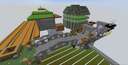 Technoblade's Skyblock Island Minecraft Map & Project