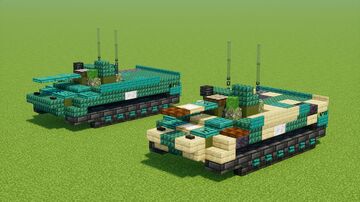 BMP-3 IFV Minecraft Map & Project