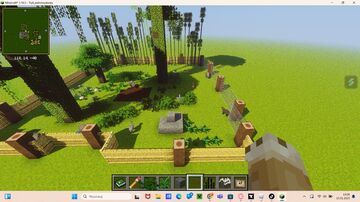 zoo uganda Minecraft Map & Project