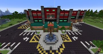 Kjwippy's Survival FNAF Pizzaplex (Management Wanted) Minecraft Map & Project
