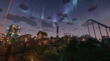 Torque Theme Park (Modernization) [Fabric 1.21.1] Minecraft Map & Project