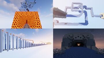 Ice World Mc Minecraft Map & Project