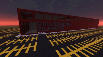 Bull Mining Co. Arena Minecraft Map & Project
