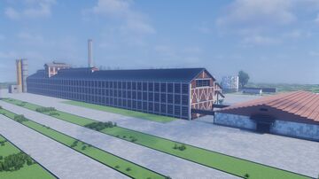 Sugar factory Minecraft Map & Project