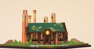 Steampunk Forge | DOWNLOAD Minecraft Map & Project