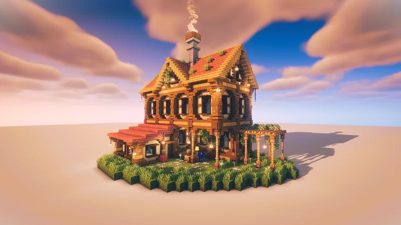 Enchanting Medieval House – Download! Minecraft Map